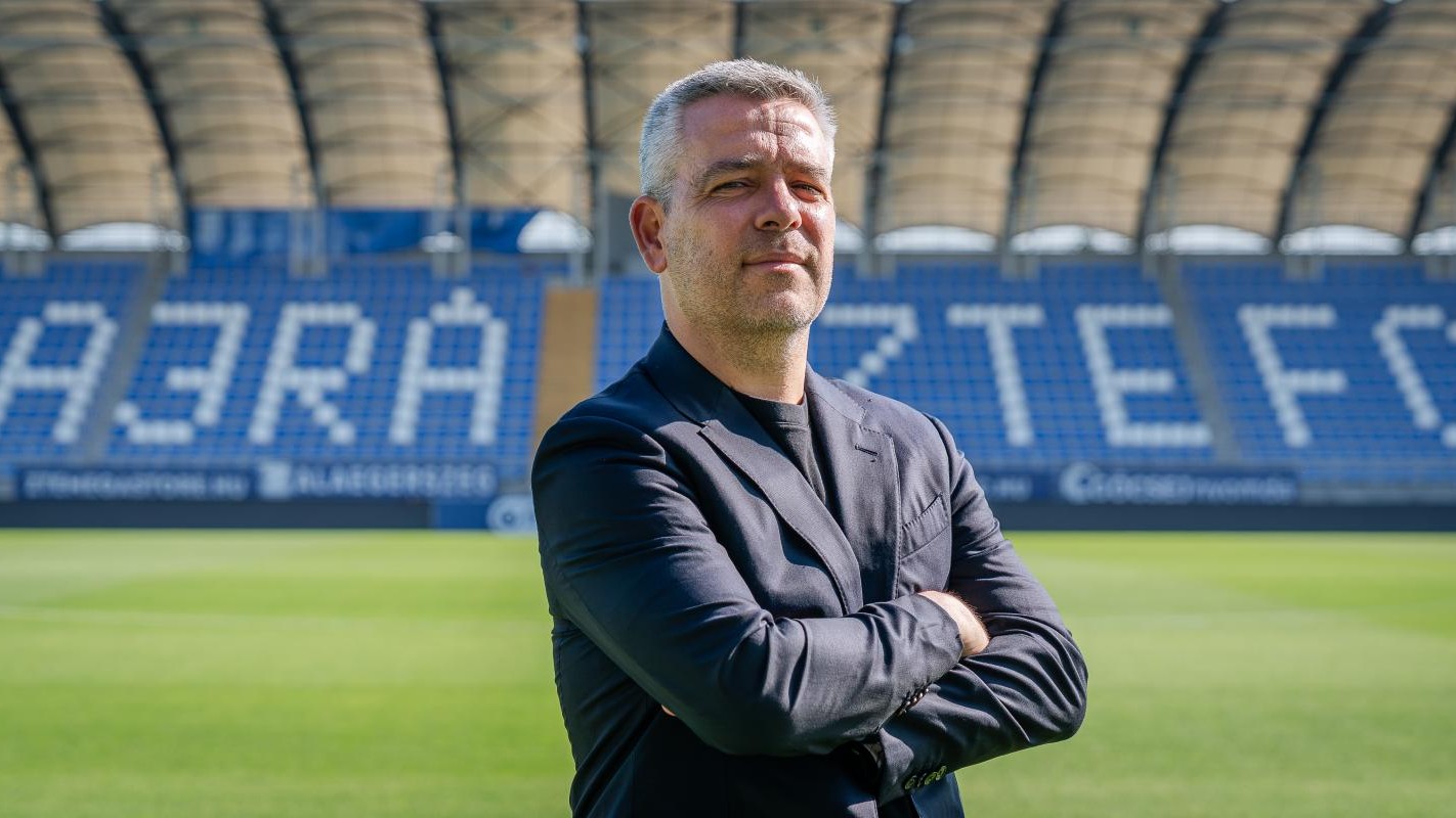 Filipe Celikkaya lett a ZTE vezetőedzője